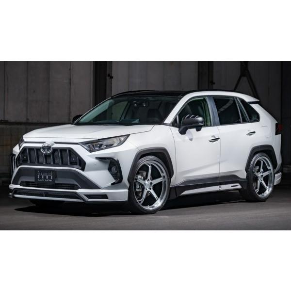 エムズスピード (ゼウス) RAV4 MXAA54/AXAH54 LUV LINE エアロ4点キット...