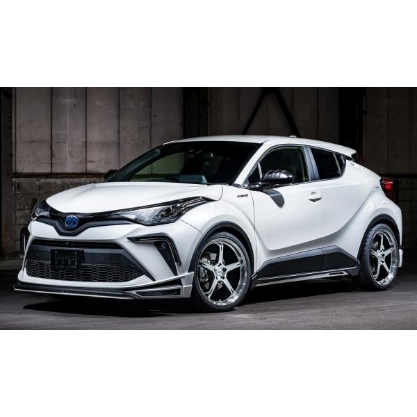 エムズスピード (ゼウス) C-HR ZYX/NGX 後期 LUV LINE 4点KIT(F/LED...