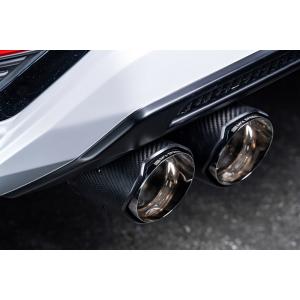 モデリスタ ランドクルーザー 300系 ZX マフラーカッター ディーゼル車