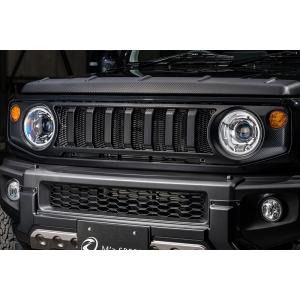 当社塗装品 カースタイル ジムニー JB23 4型以降 JBピアスボルトグリル