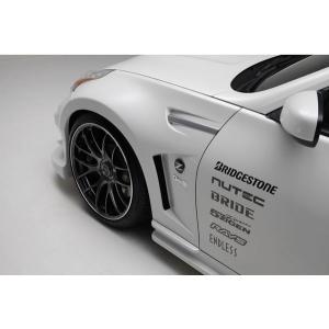 イングス N-SPEC」フェアレディ Z（Z34）用フロントフェンダー Ver