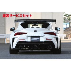 イングス GR スープラ DB系 ings N-SPEC フロントエアロフェンダー FRP