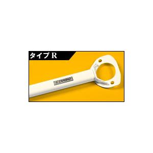 オクヤマ リア ストラットタワーバー デルタHFインテグラーレ L31 EVO アルミ タイプ R