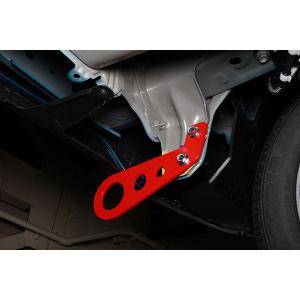 オクヤマ ヴィッツ NCP131 フリップアップトーイングフック リア