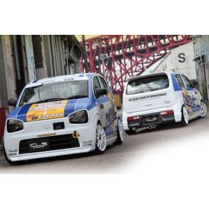 クモイモータース アルトワークス/ターボRS HA36S エアーバルジ