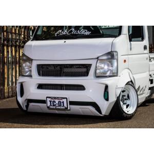 スズキ　キャリィ　da63t デュアルマフラー キャリー DA63T タイプW オールステンレスマフラー 左右2本出し 初中期