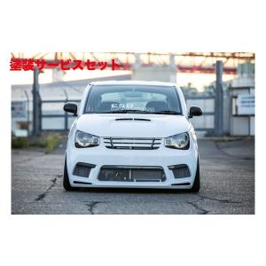 モンスタースポーツ アルトワークス/ターボRS HA36S エアロ