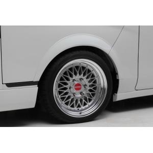 CRS ESSEX 25mmオーバーフェンダー ABS製□キャラバン NV350用□種類