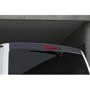 CRS ハイエース200系 リアウイング エセックス(ESSEX/CRS) リアウイングVer3 未塗装/カーボン製 200系