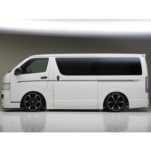 エセックス CRS シーアールエス ハイエース 200系 ピンストライプ