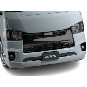 エセックス(ESSEX/CRS) クワトロフロントグリル未塗装 200系