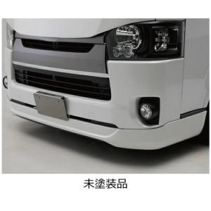 モデリスタ ハイエース 200 ワイド Version フロントスポイラー 塗装済