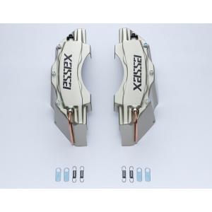 KBRACING KBRACING フロントキャリパーカバーver2 【ゴールド