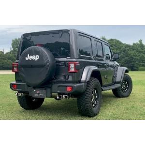 18y- ジープ ラングラー JL 3.6L マグナフロー エキゾーストマフラー