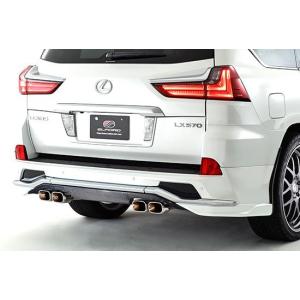 GANADOR（ガナドール） LEXUS LX570 ステンレス製マフラー サークル