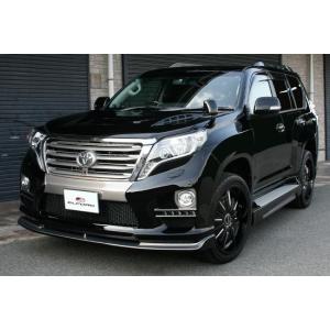 トヨタ純正 150系ランドクルーザープラド TZ-G標準装備 サイドステップ