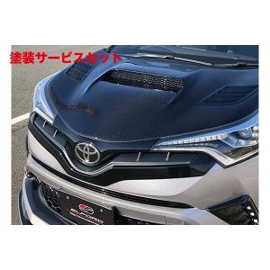 ノブレッセ C-HR 10/50系 前期 マークレスグリル 未塗装 : オート