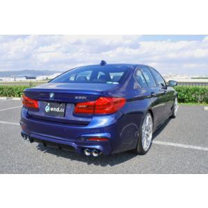 3D デザイン BMW 5series G30 M-Sport リアディフューザー タイプ1 
