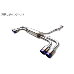 送料無料 レクサス RX350 TALA15 EXART ONEマフラー スポーツサウンド F SPORT標準バンパー＆純正OPリアバンパースポイラー用 ステンレステ｜autovillage