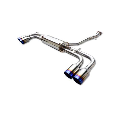 エクスアート LEXUS RX350 TALA15 T24A-FTS ONEマフラー TRD製リアデ...