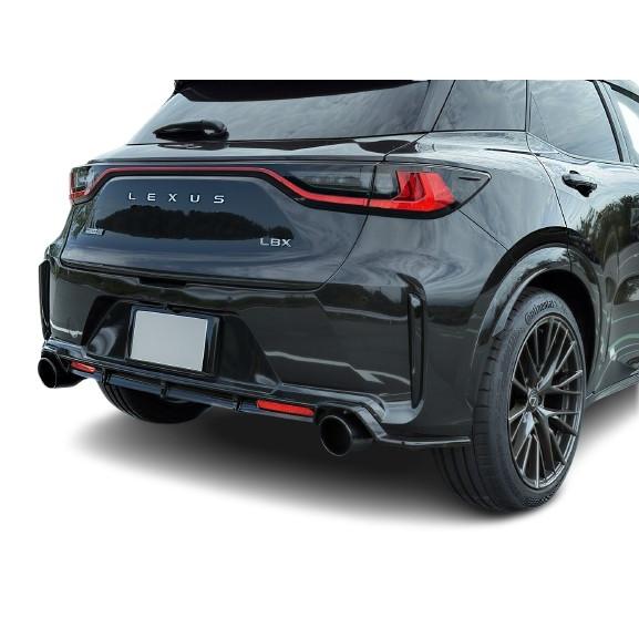 エクスアート レクサス LBX GAYA16 MORIZO RR EXART iVSC マフラー 円...