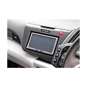 バックヤード CR-Z カーボン ナビパネルカバー : オートヴィレッジ