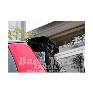 バックヤード N-ONE JG1/2 リア スポイラー FRP製 黒ゲルコート仕上げ