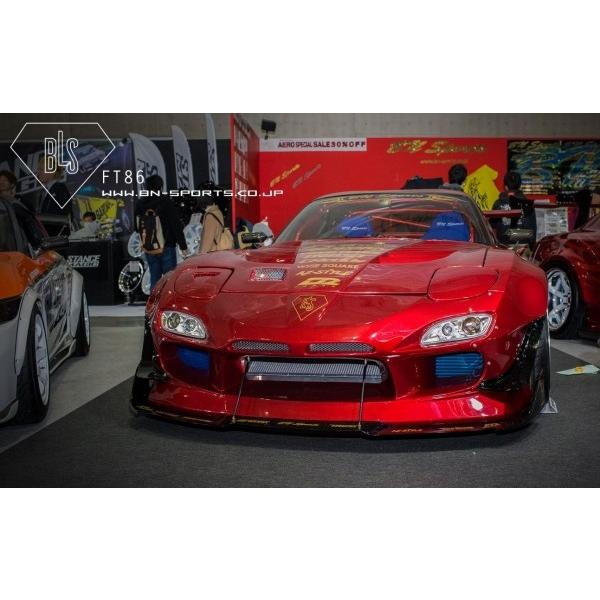 ビーエヌ スポーツ FD RX-7 BLS フロントバンパー