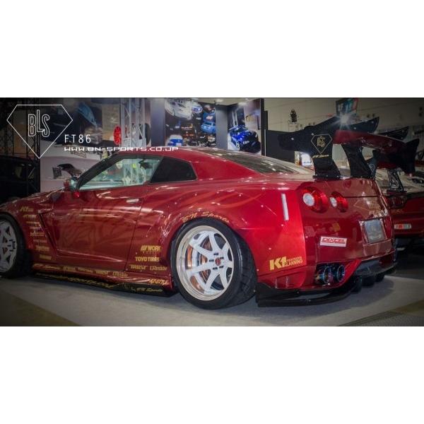 ビーエヌ スポーツ GT-R35 BLS リアフェンダー