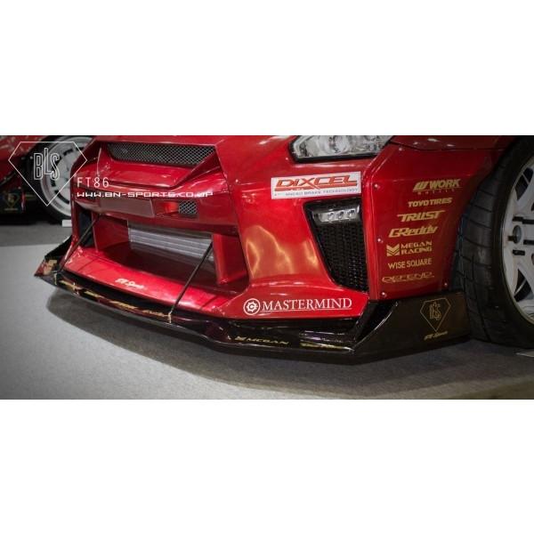 ビーエヌ スポーツ GT-R35 BLS フロントディフューザー