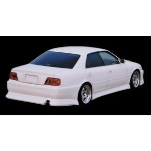 チェイサー JZX100 前期/後期 M SPORTS リヤバンパー 塗装済み
