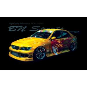 ALTEZZA サイドステップ タイプ1 塗装済み : エアロ.カスタムパーツの