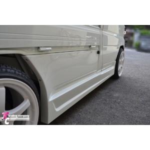 ミニキャブトラック U61T 中期 サイドパネル : エアロ.カスタムパーツ 