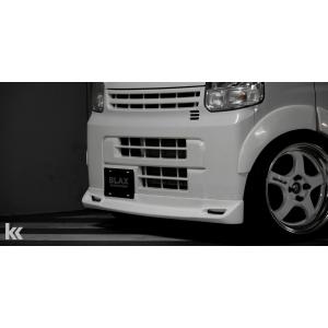 ライブスポーツ」エブリイ バン(DA64V)用フロントリップ ライブスポーツ」エブリイ バン(DA64V)用フロントリップ