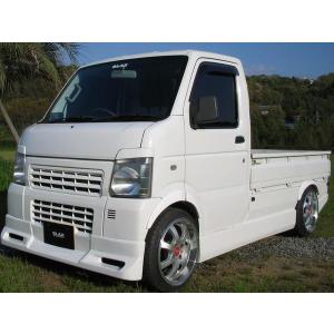da63t キャリー用オーバーフェンダー　はろーすぺしゃる キャリイ DA63T 専用 オーバーフェンダー はろーすぺしゃる