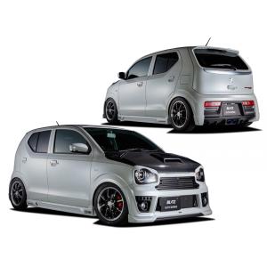 モンスタースポーツ エアロダイナミクスバンパー リヤ アルトワークス