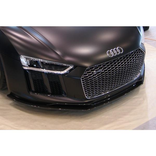 バランスイット Audi R8 4S フロントリップスポイラーカーボン