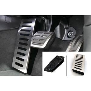 Audi（アウディ） 純正 ステンレスペダル & フットレストカバー A4 8W