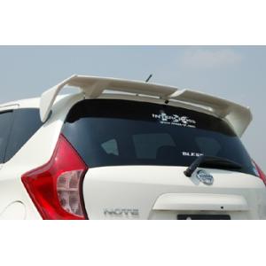 K12 マーチ　IMPULリアウイング　TYPE2 IMPUL K12 マーチ リアウイングタイプII 中期型用 塗装取付込 : エアロ