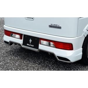 シフトスポーツ エブリイワゴン DA64W 慶番マフラー 左右4本出し
