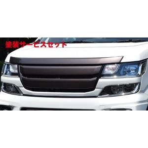 ファブレス(FABULOUS) フロントグリル【クロームメッキ調】 MH55S