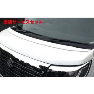 バタフライシステム スペーシアカスタム MK53S GLAN Z リアフラップ