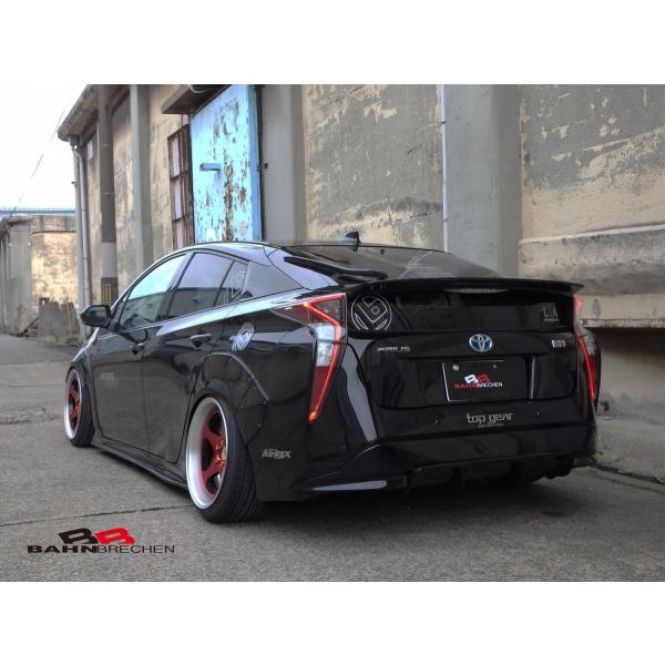 バーンブレッヘン×リバティウォーク プリウス 50 BahnBrechen×LB-WORKS リアデ...