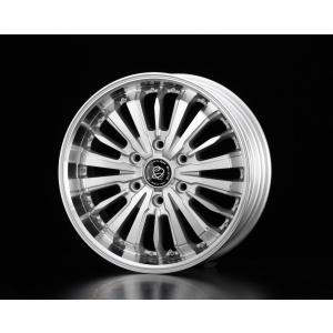 WEDS 15インチ 4穴 100 4.5J ライツレー DI ブラックポリッシュ