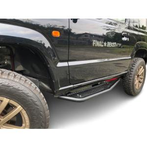 ジムニーJB23 JB33 JB43 サイドガードステップ : ビーストアール