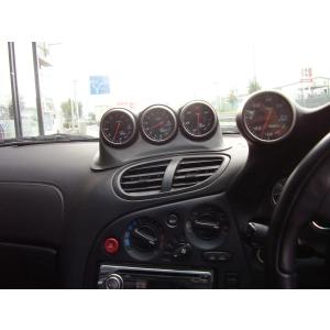 RX-7 FD3S 運転席側ピラーメーターパネル 60π RX-7 FD3S 運転席側ピラーメーターパネル 60π