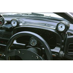 ボーダー TRI-EYEメーターパネル RX-7 FC3S フード 左右タイプ 60Φ穴