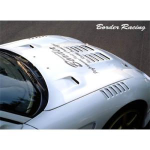 ボーダー エアースクープボンネット RX-7 FD3S TypeI