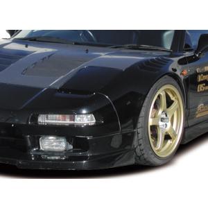 ボーダー エアロフェンダー NSX NA1 フロント FRP製