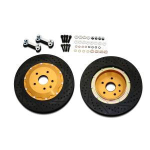 JZS161 アリスト UCF30ブレーキ流用キット リヤ : エアロ.カスタム